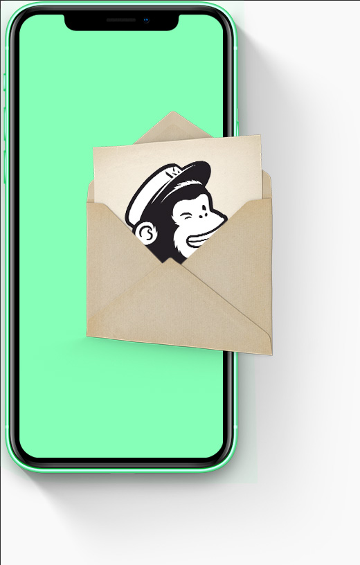 telefono logo mailchimp